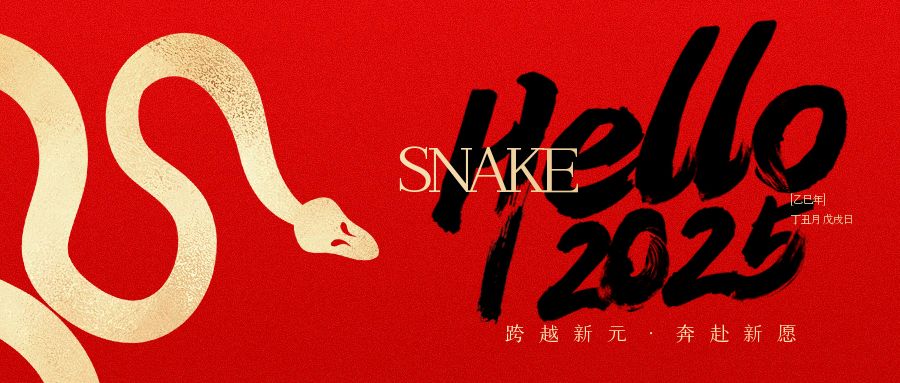 新年新气象，2025年，新起航！