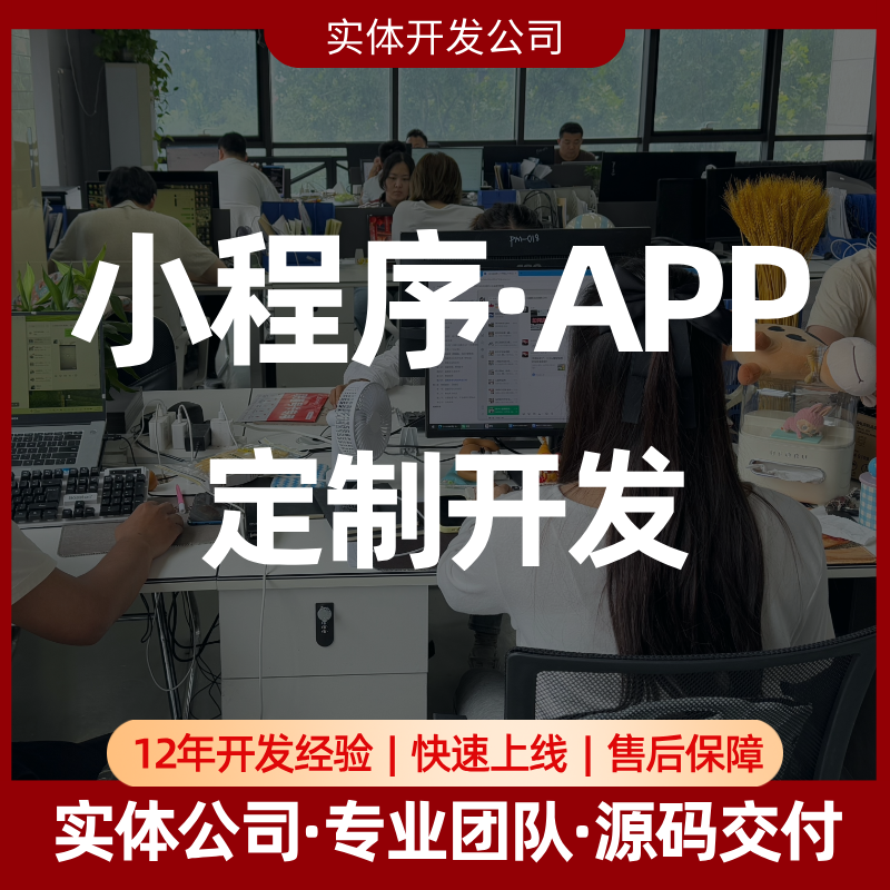 承接各行业APP小程序系统软件定制开发